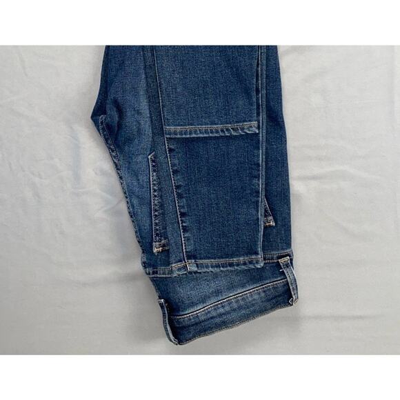 Lucky Brand AVA Mid Rise Skinny Lightweight Stretch Denim Jeans. Women's 27R GUC - Picture 3 of 9